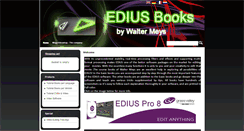 Desktop Screenshot of edius-books.eu