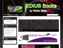 Tablet Screenshot of edius-books.eu